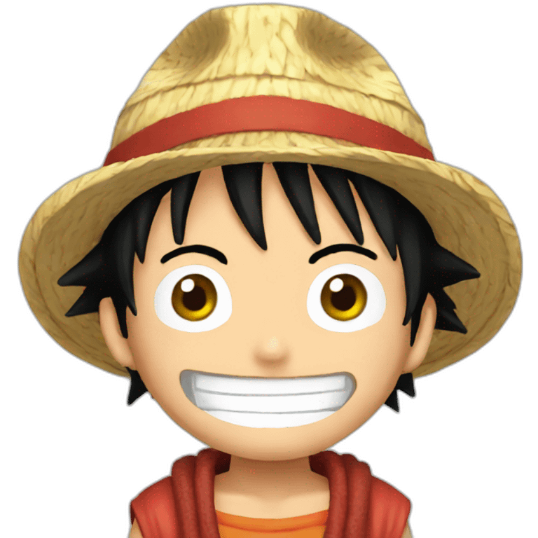 Luffy emoji