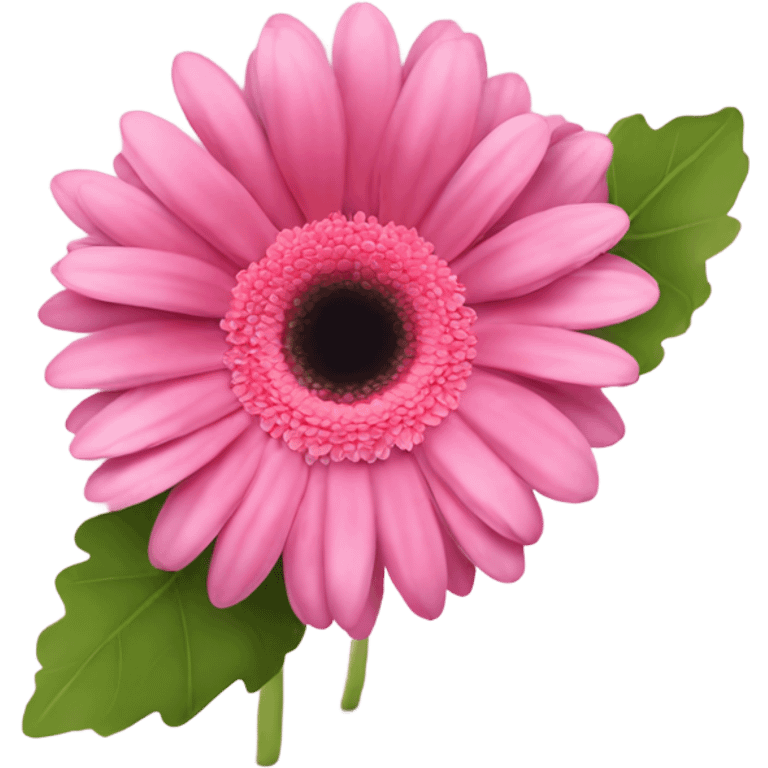 Pink Gerberas  emoji