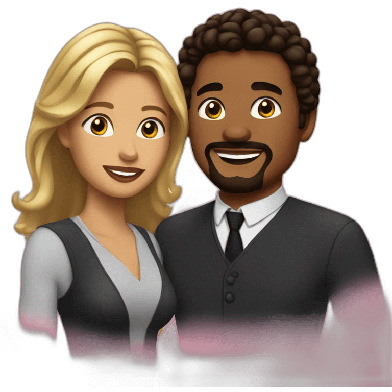 jane et mickael banks emoji