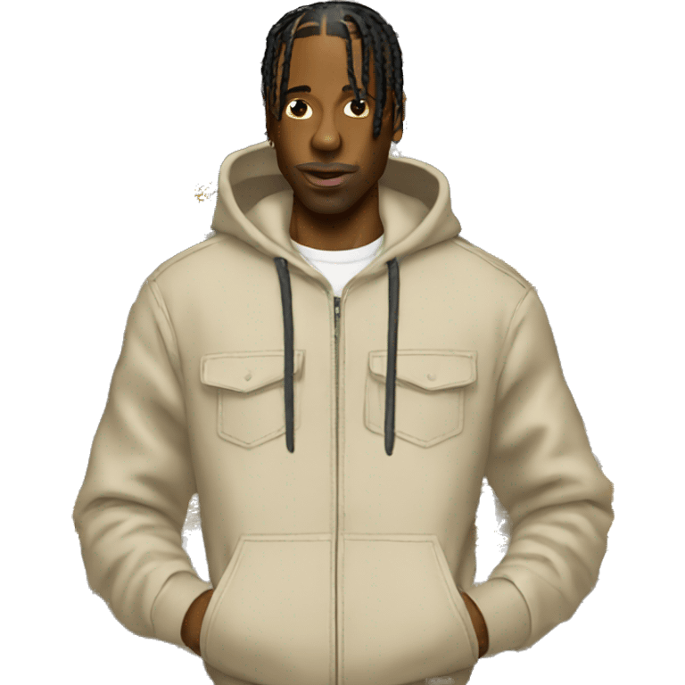 Travis Scott selling something  emoji