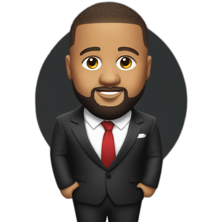 dj khaled in a suit emoji