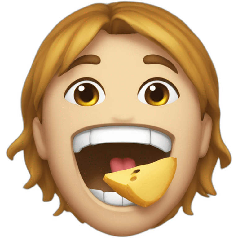 Une bite emoji