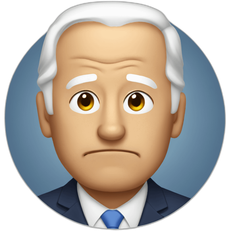 sleepy biden emoji