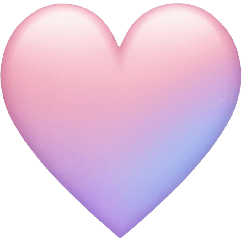 Heart-coloured-pastel-shade emoji