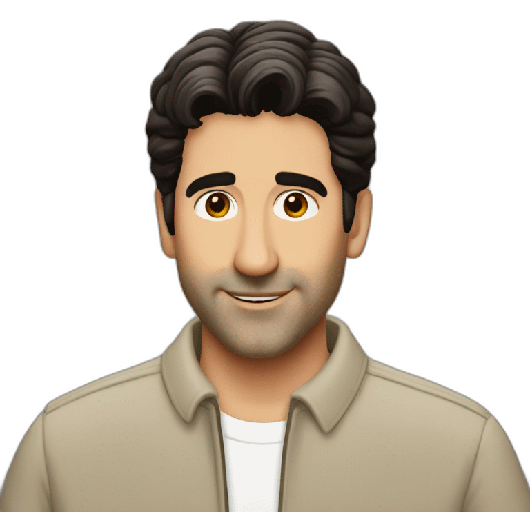 Ross Geller emoji