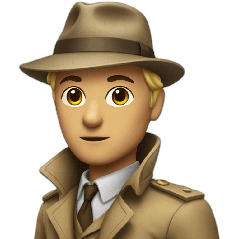 detective ocelot emoji