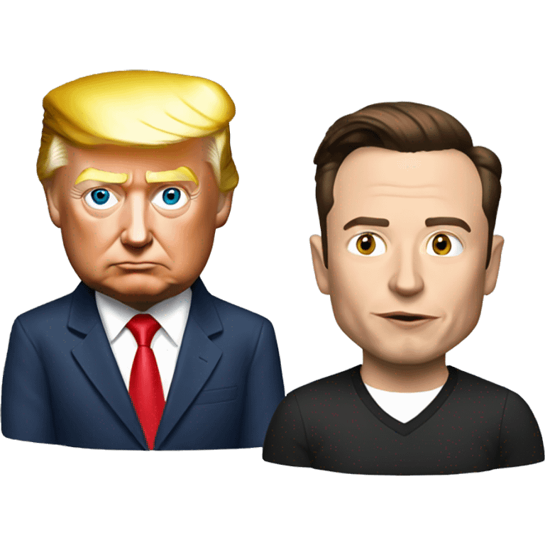 Trump Tapes Elon musk  emoji