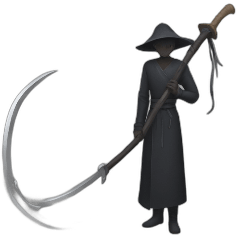 Scythe emoji