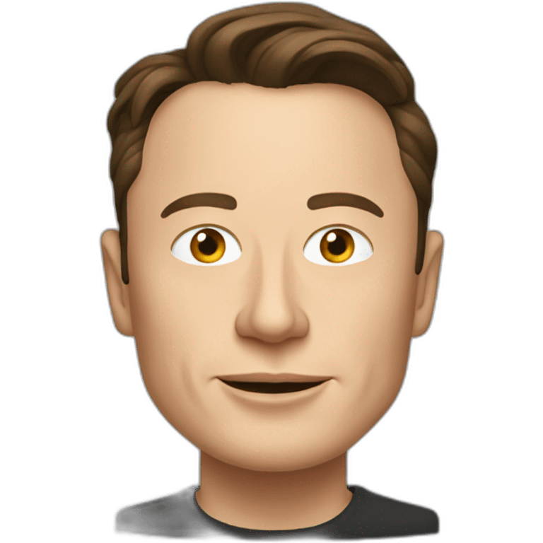 Elon musk emoji