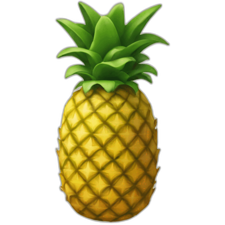 write pineapple if you read this emoji