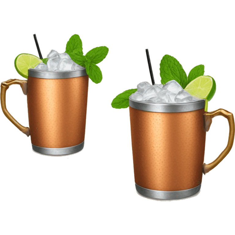 Moscow mule emoji