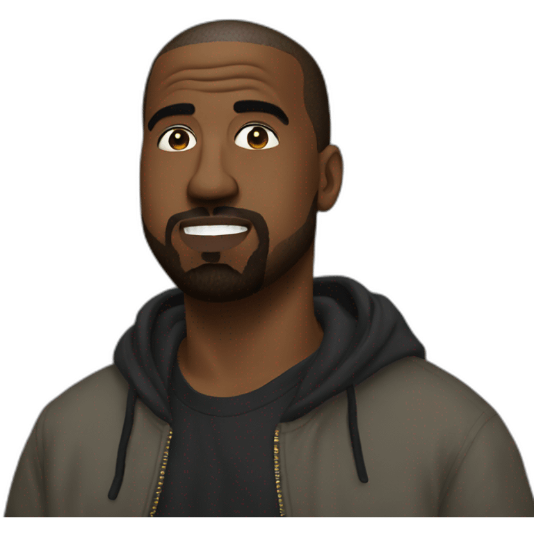 crazy kanye emoji