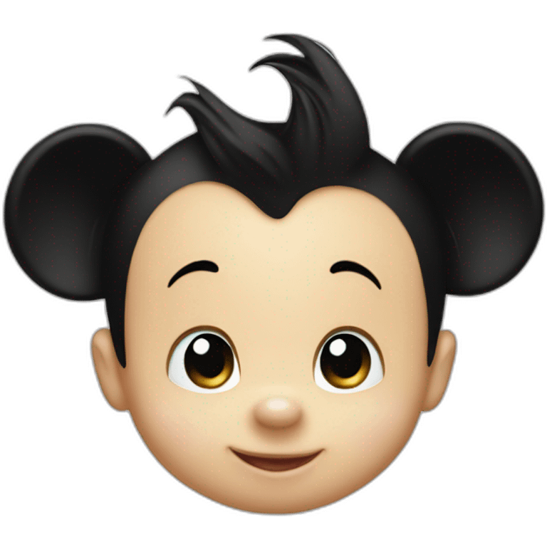 Baby mickey mouse emoji