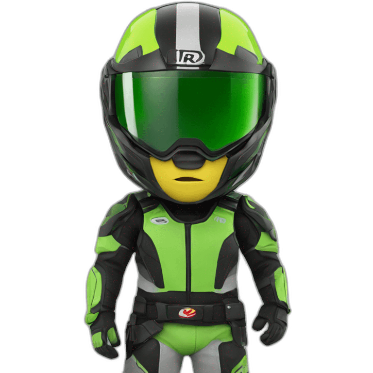 H2r moto emoji