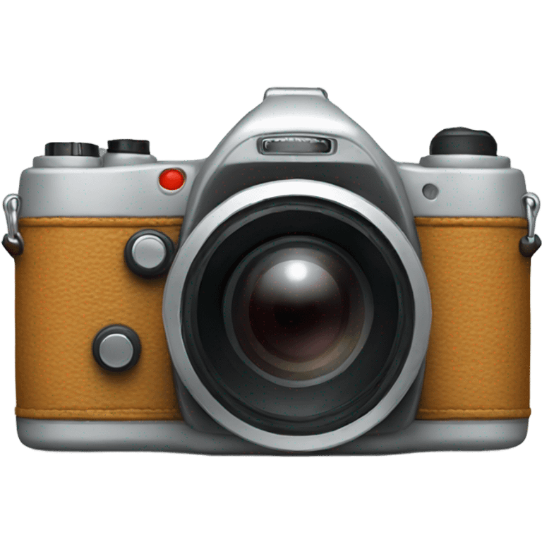 Digital camera emoji