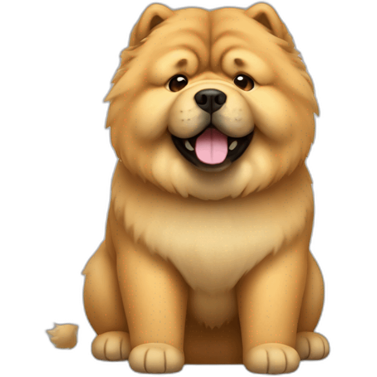 chow chow emoji