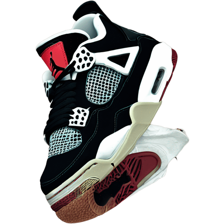 Jordan 4  emoji