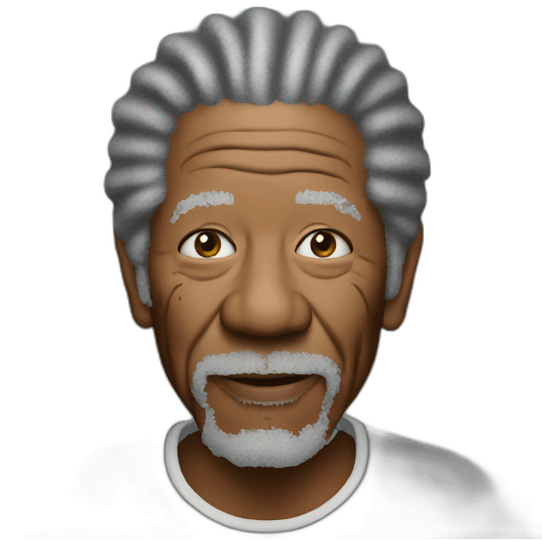 morgan freeman emoji