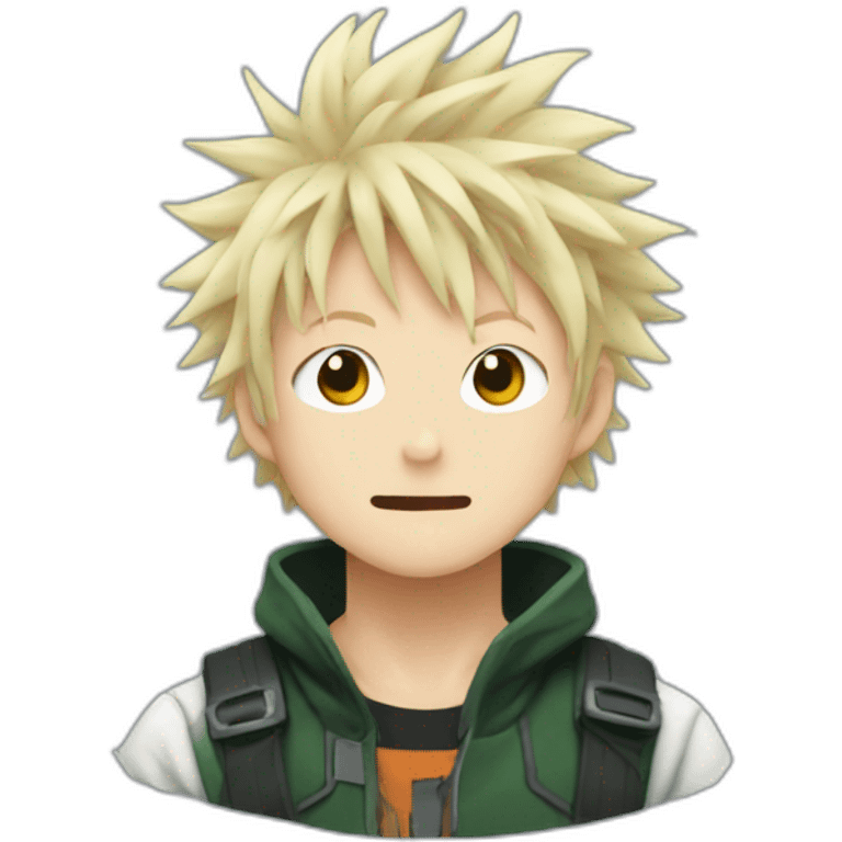 Bakugo katsuki emoji