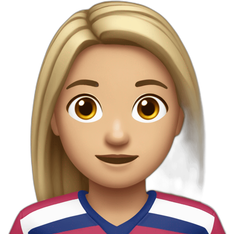 niña futbolista de Eibar emoji