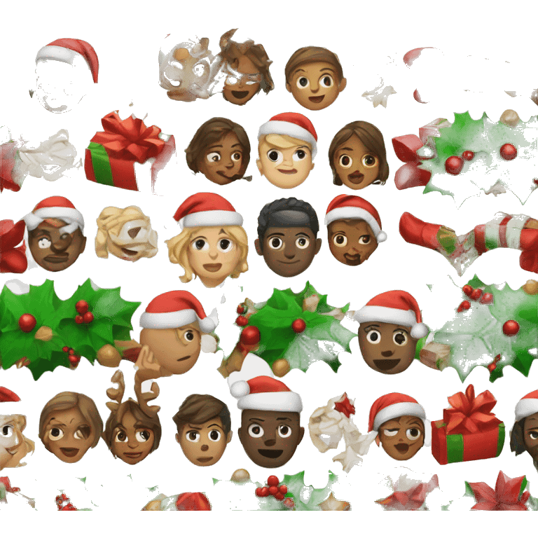 Christmas emoji