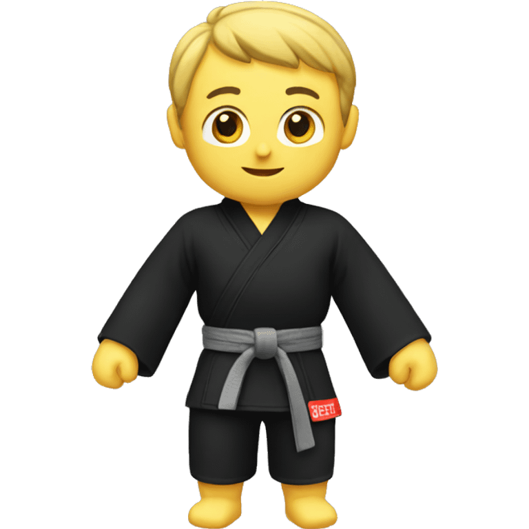 black belt only emoji