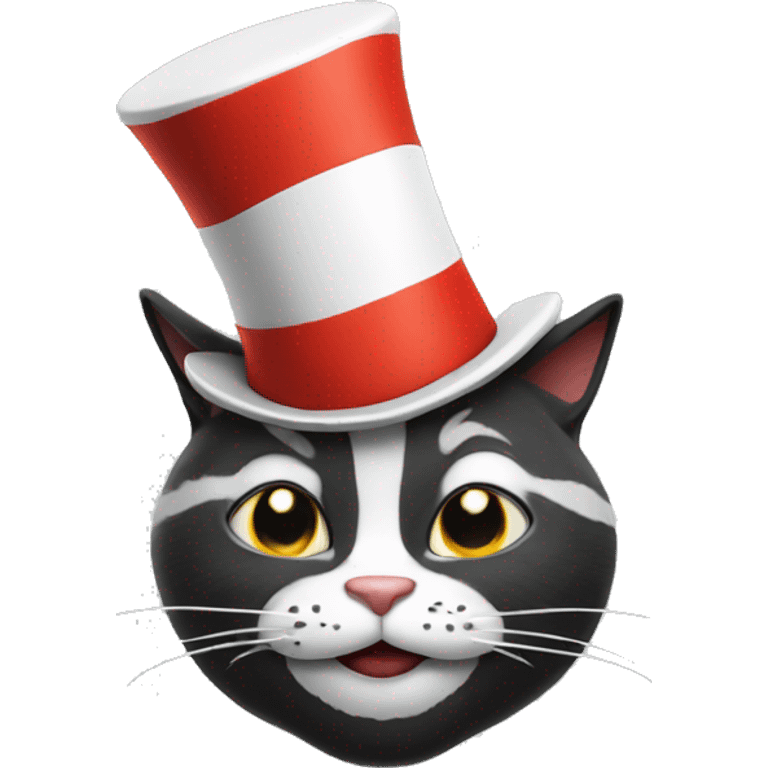 Cat in the hat emoji