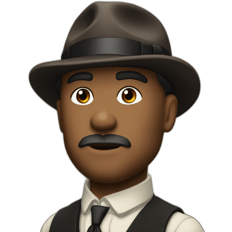 Peaky blinders emoji