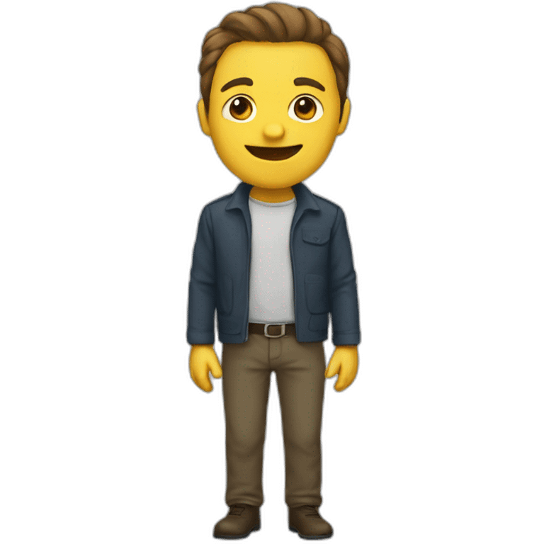 Suoerman emoji