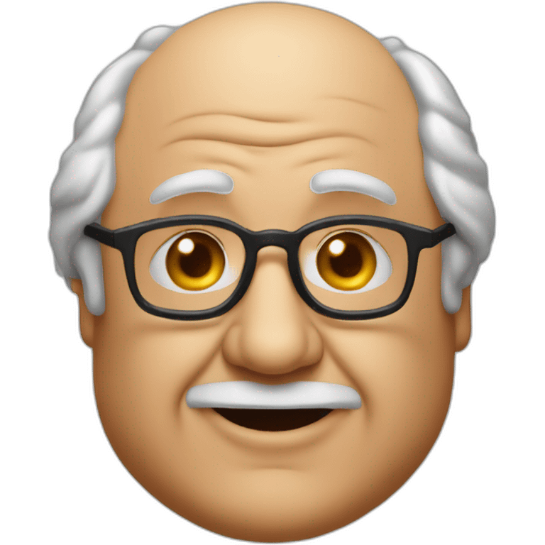 Danny devito face emoji