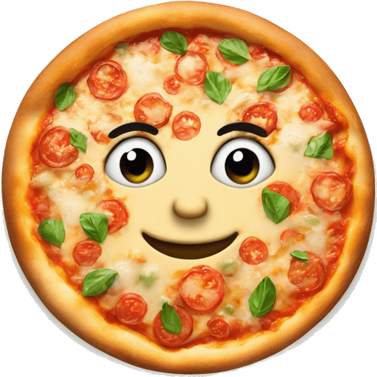 margarita pizza emoji