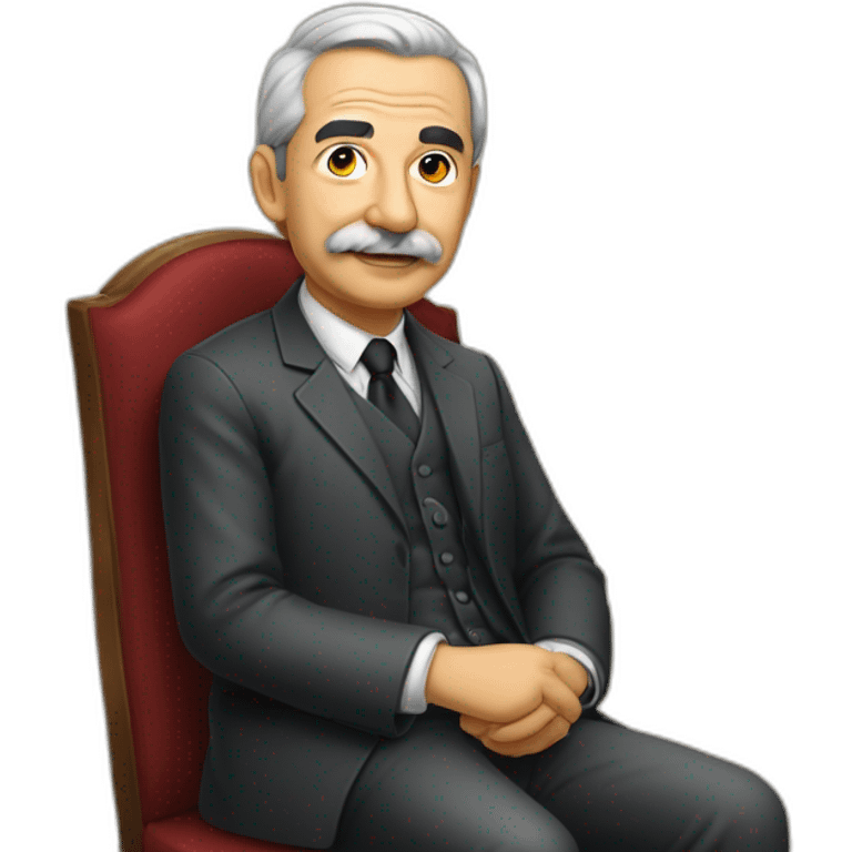 kemal kılıçdaroğlu sitting emoji