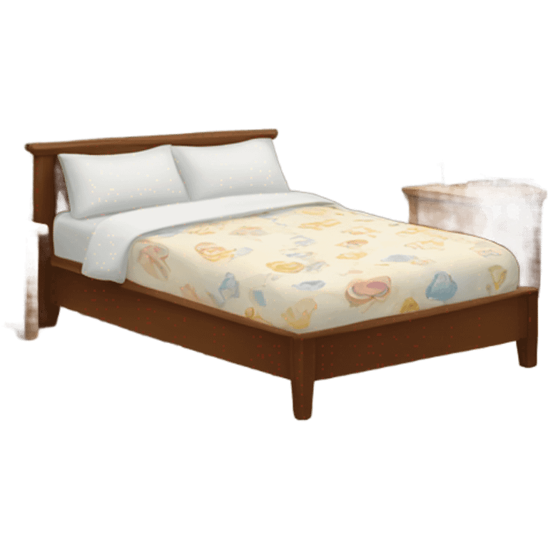 Bed  emoji