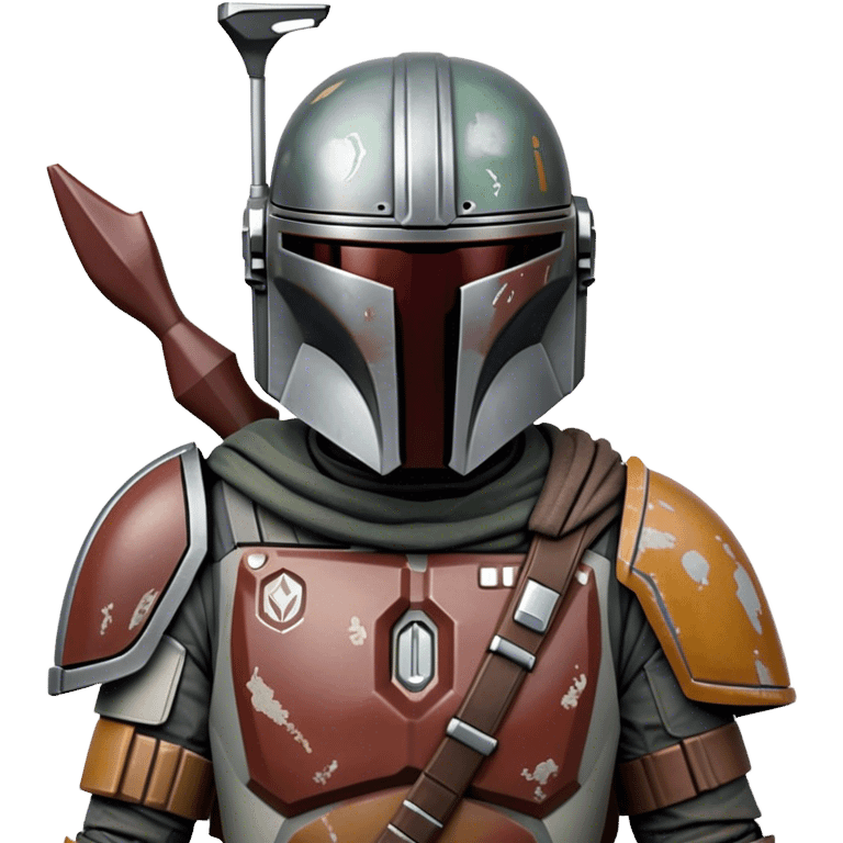 Mandalorian emoji