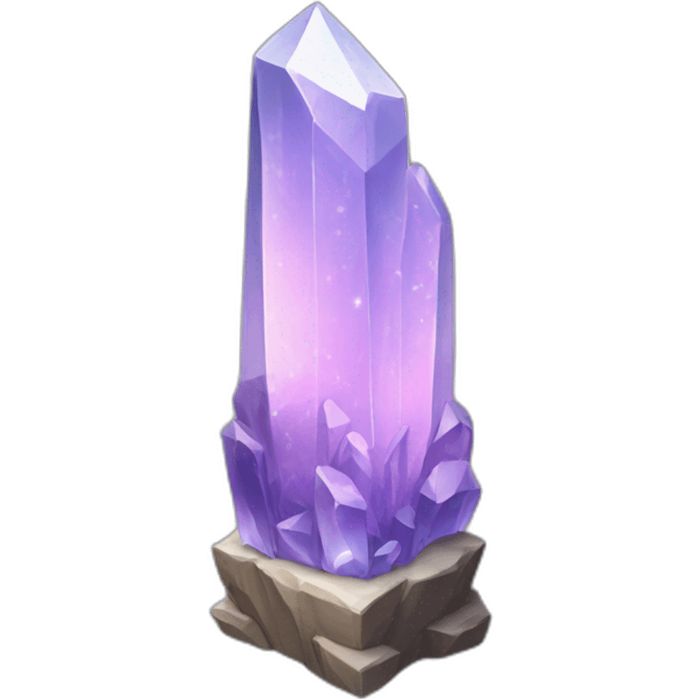 crystal tower inscription emoji