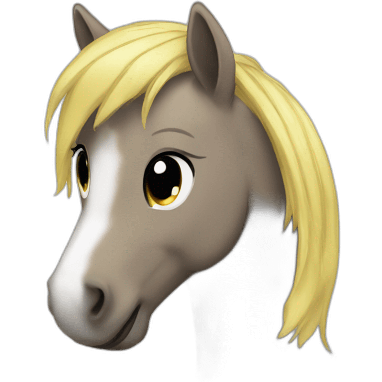 Poney emoji