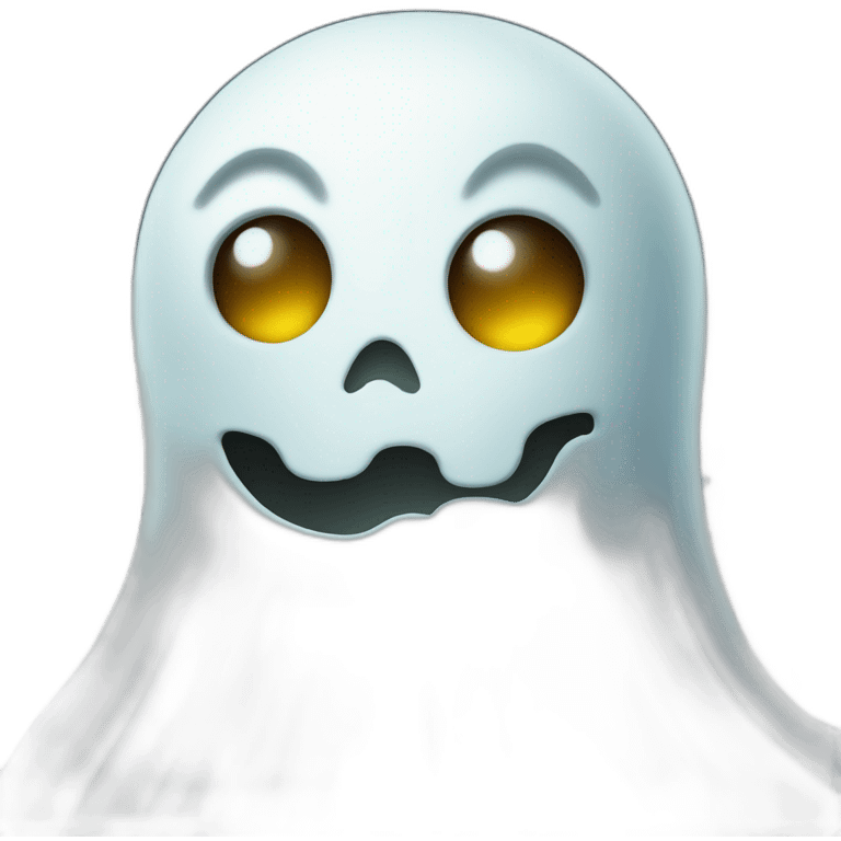 Ghost in space emoji