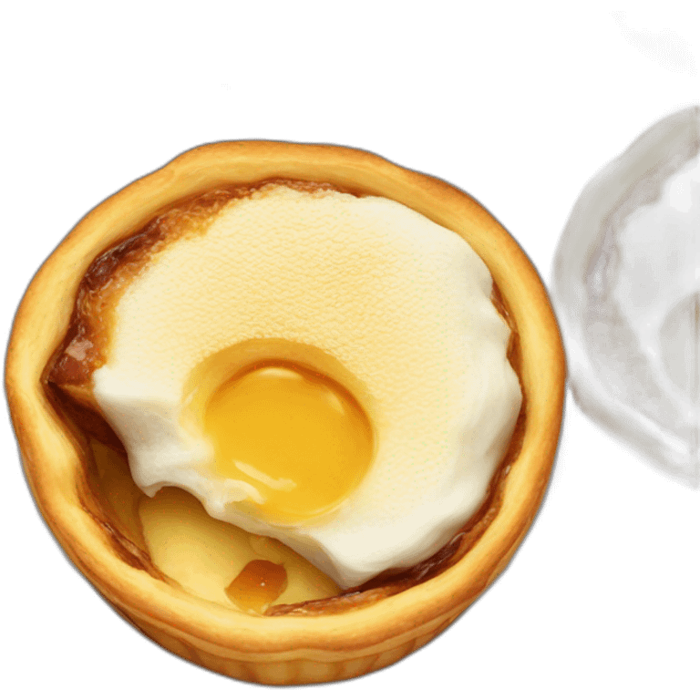 pastel de nata emoji