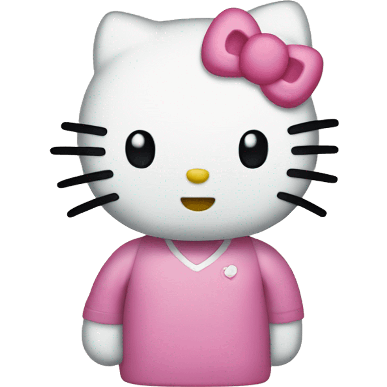 Hello kitty emoji