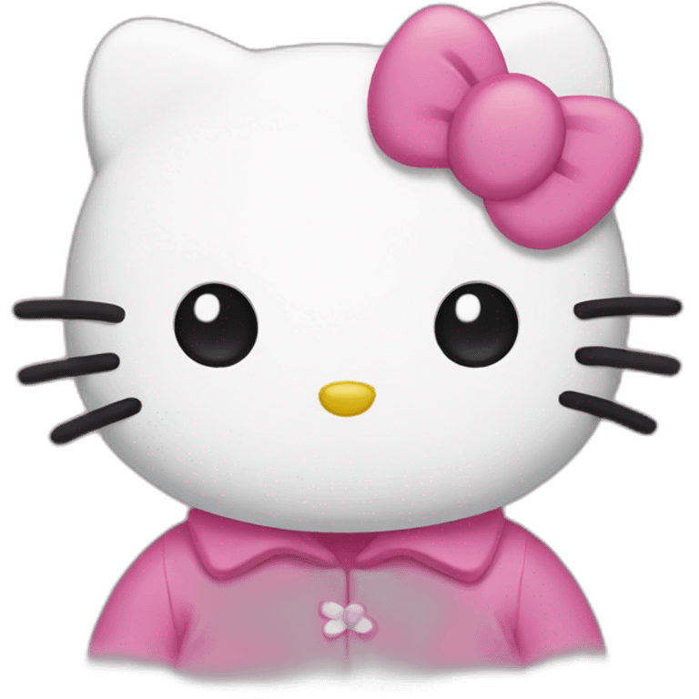 Hello kitty emoji