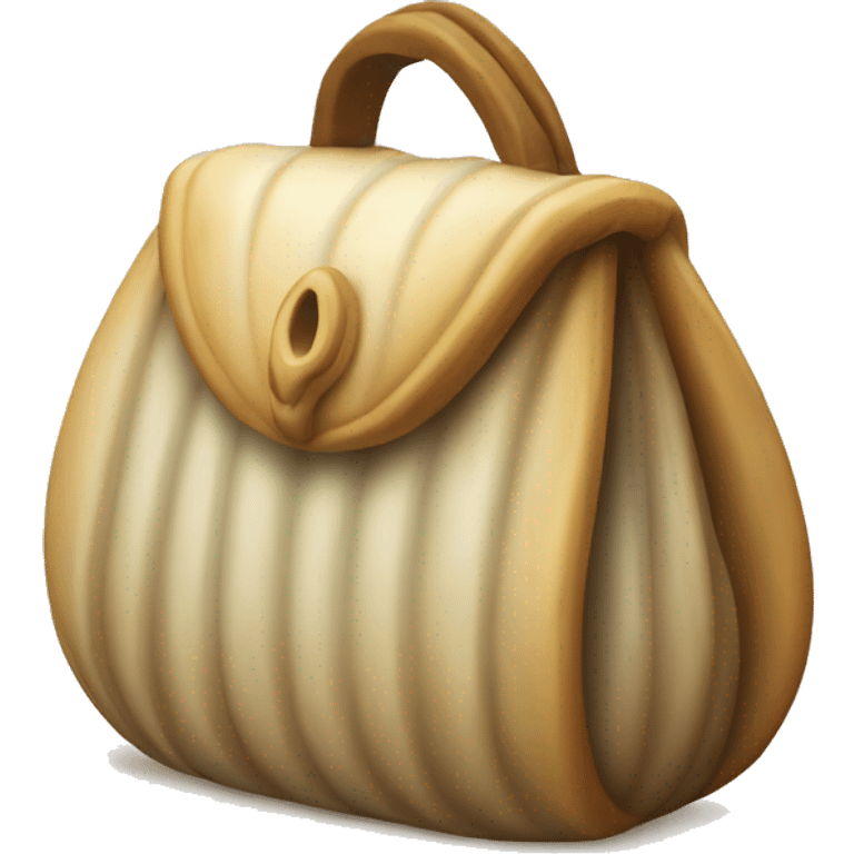 Shell bag ios style emoji