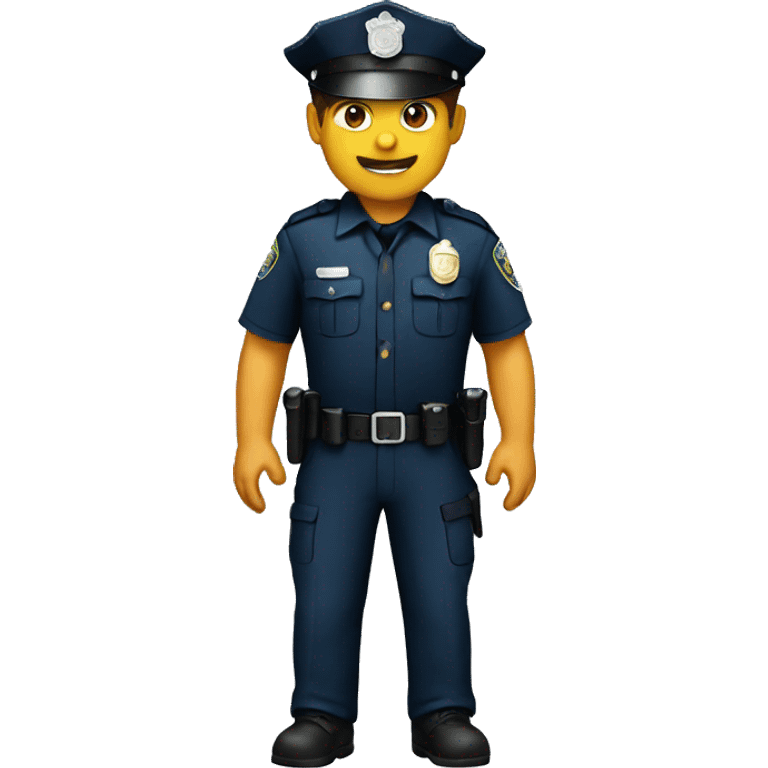 police emoji