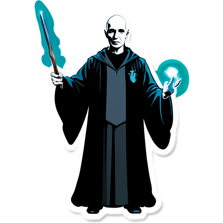 Harry Potter and Lord Voldemort emoji