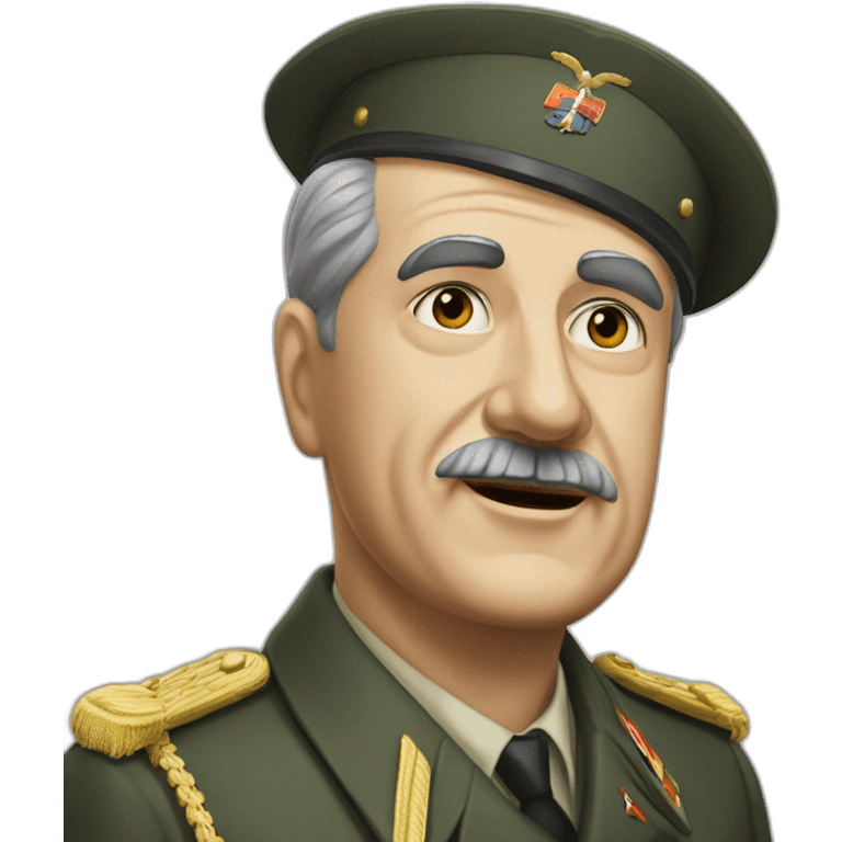 Tete Général de Gaulle emoji