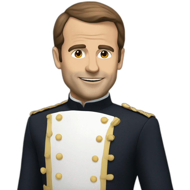 Macron emoji