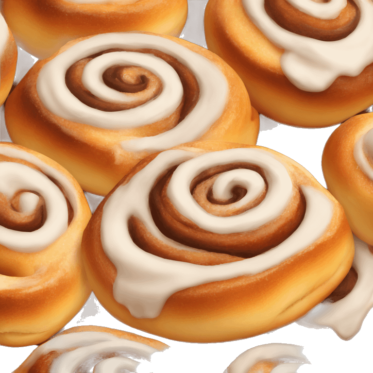 cinnamon rolls  emoji