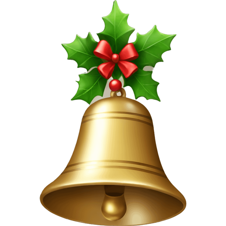 Christmas bells  emoji