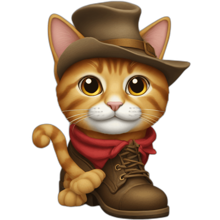 Puss on boots emoji