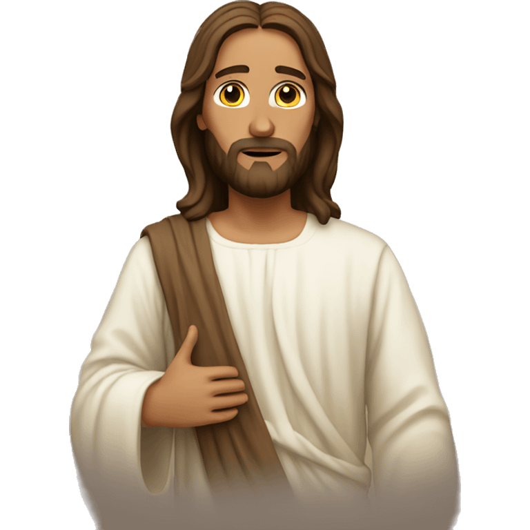 jesus emoji