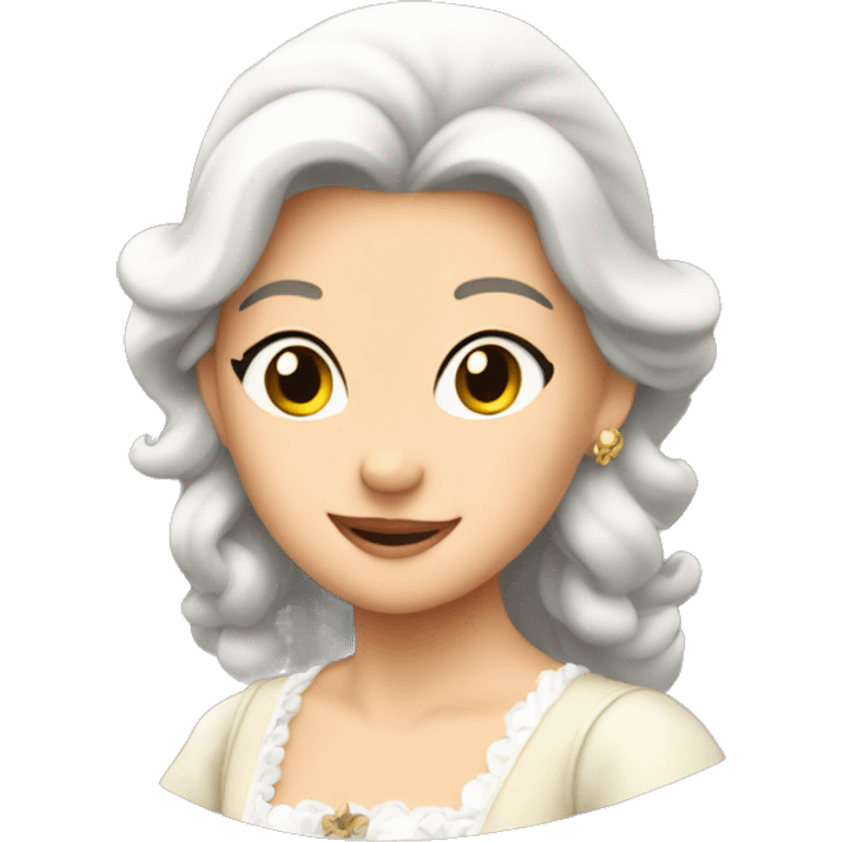 Marie from aristocrats  emoji